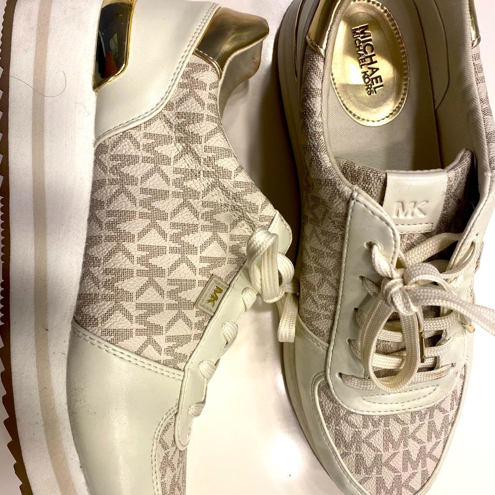 Michael Kors sneakers.